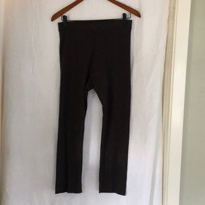Frank & Eileen cotton spandex leggings..size medium.Charcoal grey color
